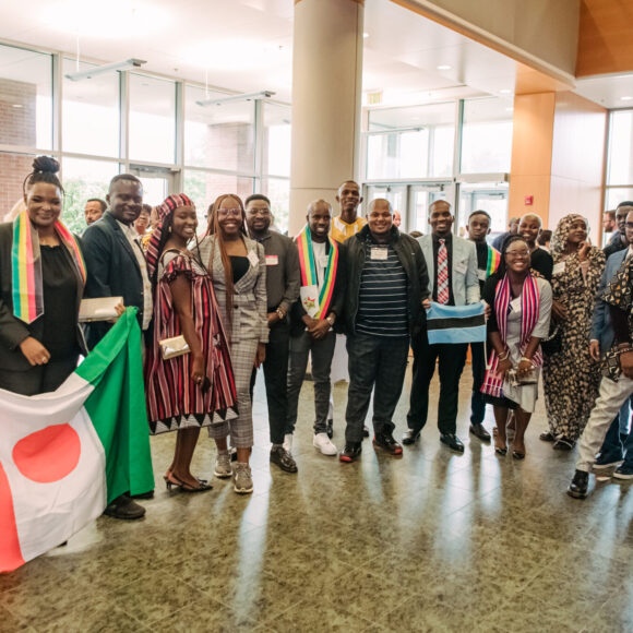 UMBC Center for Global Engagement welcomes its second cohort of the Young African Leaders Initiative